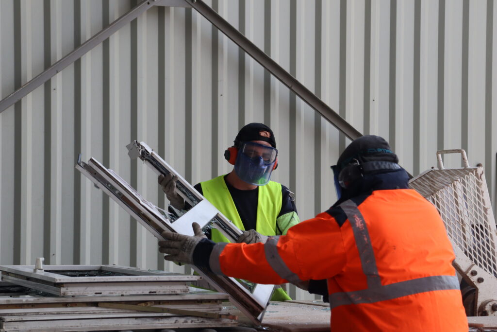 étude de marché sur le recyclage